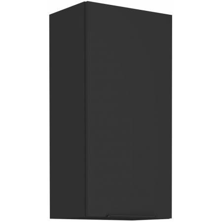 Szafka kuchenna górna 30x90 cm SAMOA czarny mat